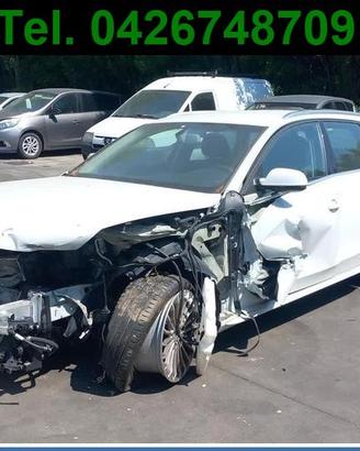 Ricambi AUDI A4 B8 2.0 TDI AUTOM. 8 RAPP-NO MOTORE