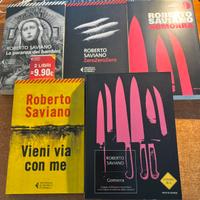 Set Libri di Roberto Saviano