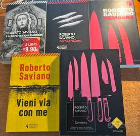 Set Libri di Roberto Saviano
