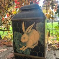 Grazioso contenitore da cucina in ceramica