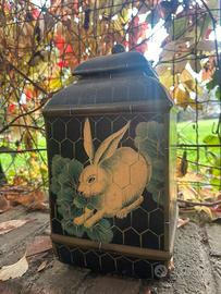 Grazioso contenitore da cucina in ceramica