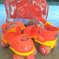 Pattini a rotelle Cars 3-6 anni