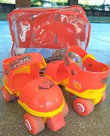 Pattini a rotelle Cars 3-6 anni