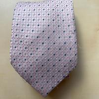 Cravatta Bronson, 100% seta. Rosa