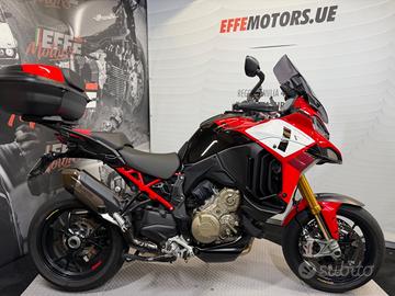 Ducati Multistrada V4 PIKES PEAK 2024 "tua a 280 