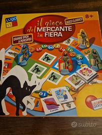 Gioco da tavolo tombola Mercante in Fiera nuovo ma