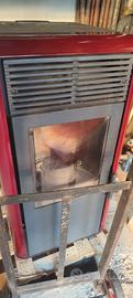 stufa pellet edilkamin idrochip 9kw