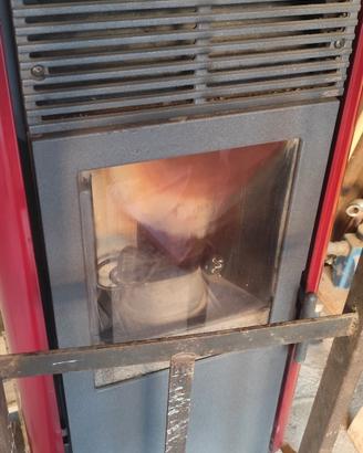 stufa pellet edilkamin idrochip 9kw