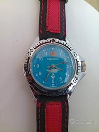 Orologio a Carica Manuale Vostok Anni 70 