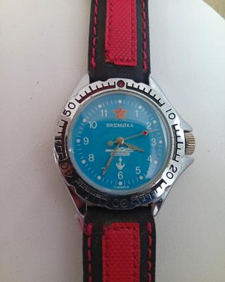 Orologio a Carica Manuale Vostok Anni 70 