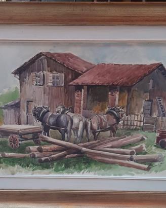 quadro di Caldara Silvano 