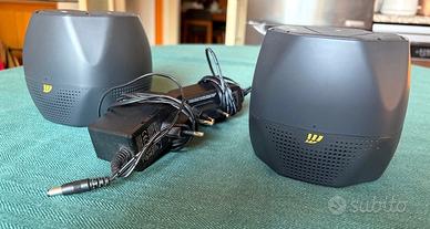 2 Fastweb Booster NeXXt - Extender Wi-Fi Mesh 