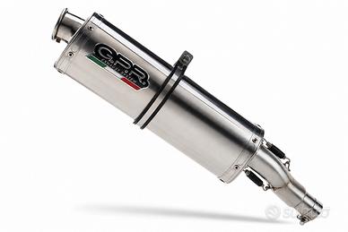 Scarico GPR Kawasaki Z750 Z750R 07-14 omologato
