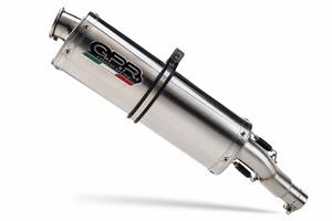 Scarico GPR Kawasaki Z750 Z750R 07-14 omologato