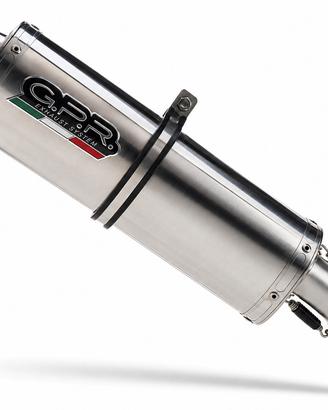 Scarico GPR Kawasaki Z750 Z750R 07-14 omologato