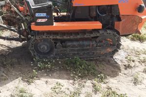 Trattore vigneto cingolato