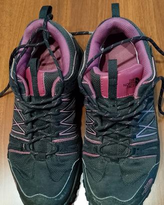 The North Face - scarpe trekking Goretex taglia 