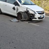 Opel corsa gpl incidentata