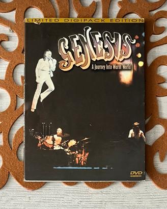GENESIS - A JOURNEY INTO WARM WORLD