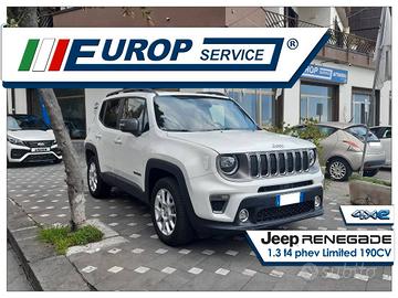 Jeep Renegade 1.3 Limited 190CV 4xe - FULL LED