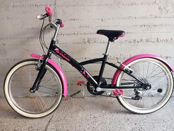 Bicicletta bambina taglia 20
