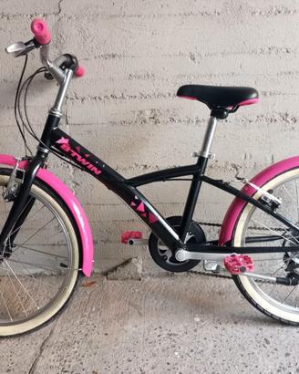 Bicicletta bambina taglia 20