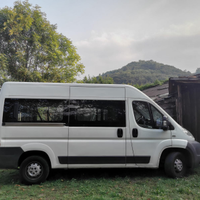 Furgone Ducato Fiat 9posti