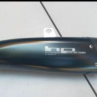 scarico hp evo  bmw f800