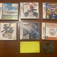 Nintendo DS lite e 6 giochi