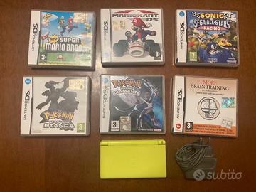 Nintendo DS lite e 6 giochi