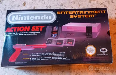 Nintendo NES originale più 11 giochi