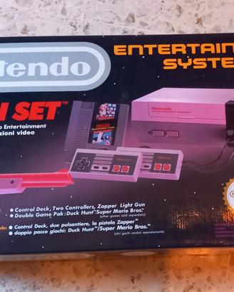 Nintendo NES originale più 11 giochi