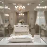 Borsa Artigianale Macramè Bianca -