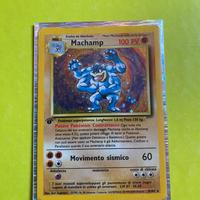 Machamp 1 edizione pokemon