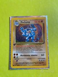 Machamp 1 edizione pokemon
