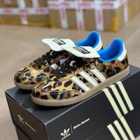 Adidas Samba pony Leopard x Wales Bonner