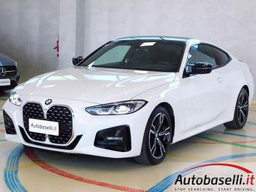 BMW 420 D 48v MHEV COUPÉ MSPORT AUTOMATICA Mild