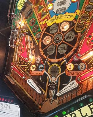 Flipper Gottlieb Gue Ball Wizzard