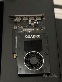 Nvidia quadro p2200 scheda video