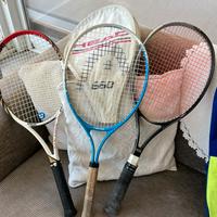 Racchette tennis x ragazzi (lotto unico)