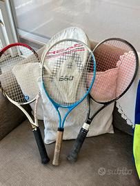 Racchette tennis x ragazzi (lotto unico)