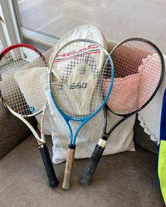 Racchette tennis x ragazzi (lotto unico)