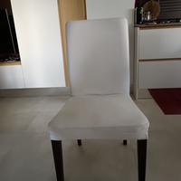 6 sedie IKEA sfoderabili – struttura perfetta