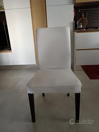 6 sedie IKEA sfoderabili – struttura perfetta