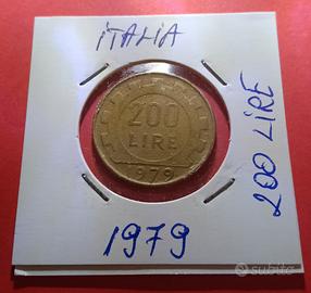 Italia 200 lire 1979