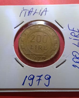 Italia 200 lire 1979