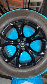 Cerchi MAK LARIO - GLOSS BLACK 18''+Pirelli Winter