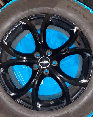 Cerchi MAK LARIO - GLOSS BLACK 18''+Pirelli Winter