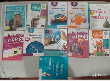 Libri di testo 2 media 