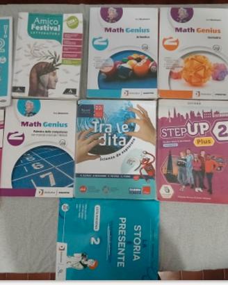 Libri di testo 2 media 